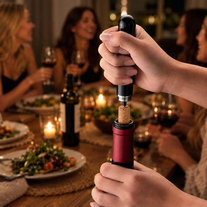 CorkEase - Öppna vin enkelt