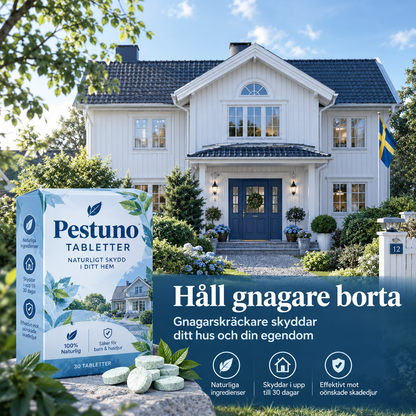 Pestuno™ - Enkelt skydd mot djur och insekter