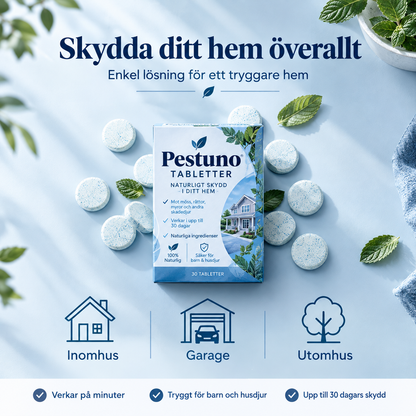 Pestuno™ - Enkelt skydd mot djur och insekter