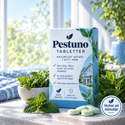 Pestuno™ - Enkelt skydd mot djur och insekter