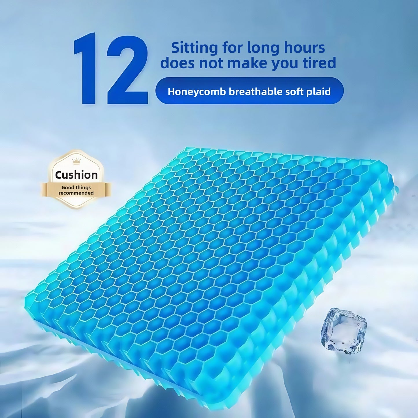 ErgoCloud™ Pro XL Sittkudde - Som att sitta på moln